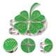 thumbnail image 2 of BRIGHTFUFU 1 UNID GRATIS GRATIS SOMBRY Clip Clip de forma de trébol para el sombrero de golf Clovers de cuatro hojas Decoración, 2 of 7