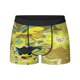 thumbnail image 2 of Ropa interior para hombre, bóxer de seda con diseño de gatos de batalla, calzoncillos para hombre, bragas para hombre, bóxers cortos, 2 of 5