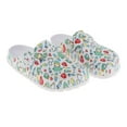 thumbnail image 3 of Womens Print Work Nurse Kitchen Nursing Clogs Shoes Slip on Sandals Summer Beach 40 41, 3 of 8
