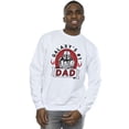 thumbnail image 2 of Star Wars Mandalorian Mens Galaxy Dad Sweatshirt, 2 of 2