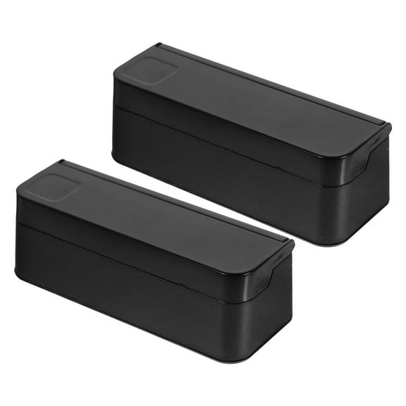 HAKIDZEL 2Pcs Coin Organizer for Car with Quarter Holder Function