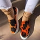 thumbnail image 1 of Nuevos mocasines de gamuza con bloqueo de color, zapatos planos casuales para mujer con punta redonda Wmkox8yii FOPL858, 1 of 5