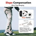 thumbnail image 4 of REDTIGER Laser Golf/Hunting Rangefinder, 7X Magnification Clear View 1200 Yards Laser Range Finder, Slope Measurement, Flag Pole Lockin, Short, 4 of 12