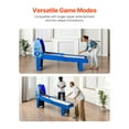 thumbnail image 5 of KFFKFF 8' Scoring and Rolling Traditional Arcade Game Table, Indoor Arcade Equipment with Digital Scorekeeper, Sound, Auto Ball Retrieval for Family Fun, 4 Balls Provided, 5 of 9