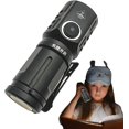 thumbnail image 1 of Queilt Rechargeable LED Flashlight, Bright Rechargeable Flashlight - LED Flashlight with Magnet,Flashlights for Outdoor,Home,Camping,Hiking,Light, 1 of 4