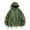 Army Green, variant on Summer Casual Men' Coat Sun Protection Clothing Korean Style Streetwear Zipper Hooded Jackets Man