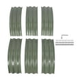 thumbnail image 2 of Galvanized Raised Garden Bed Kit Non  Edges Improved Stability And Durability for Planting Flowers And Vegetables Increased Safety, 2 of 7