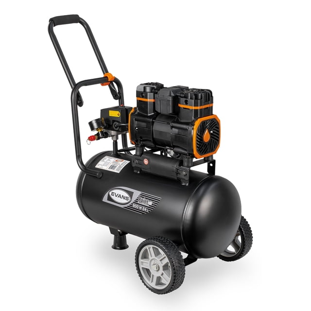 PaintAir 1HP 24L 120V Evans EL50ME100-24