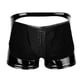 thumbnail image 4 of WILLBEST Pantalones Cortos de Cuero de Color Sólido para Hombre, Ropa Interior Sexy de Cuero Suave y A La Moda, 4 of 6
