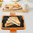 thumbnail image 4 of Microwave Toastie Maker,Microwave Toastie Sandwich Maker,Micro-Munchy Grilled Cheese Maker,Microwave Sandwich Maker, 4 of 7