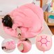 thumbnail image 5 of Almohadas gigantes multifuncionales de dibujos animados con forma de caparazón de tortuga para llevar puestas, muñecos de peluche suaves, regalos de cumpleaños para niños, juguetes de peluche suaves, 5 of 5