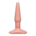 thumbnail image 2 of Classic Butt Plug - Smooth - Small - White, 2 of 2