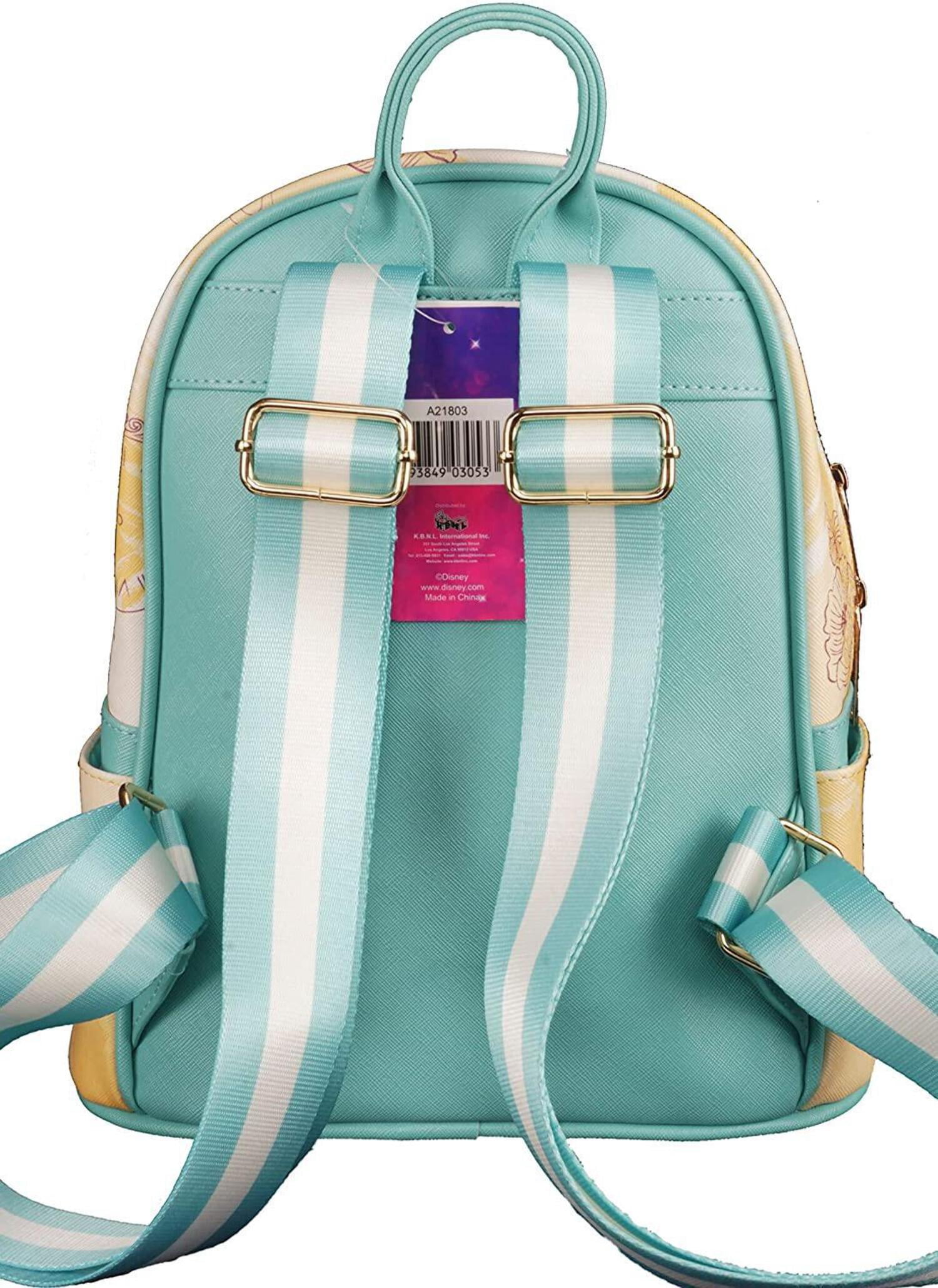 Disney Cinderella 11-inch Vegan Leather Mini Backpack 