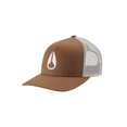 thumbnail image 1 of Gorra de camionero NIXON Iconed marrón/blanquecino para unisex, 1 of 7