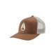 thumbnail image 1 of Gorra de camionero NIXON Iconed marrón/blanquecino para unisex, 1 of 7