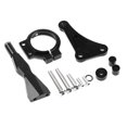 thumbnail image 4 of Set de Amortiguador de Dirección con Soportes para Motocicleta Soporte Amortiguador de Dirección Negro Soledad Soporte de amortiguador de dirección CNC, 4 of 5