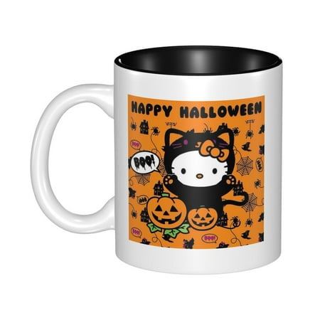 

Hello Kitty Coffee Mug Fun Mugs Black
