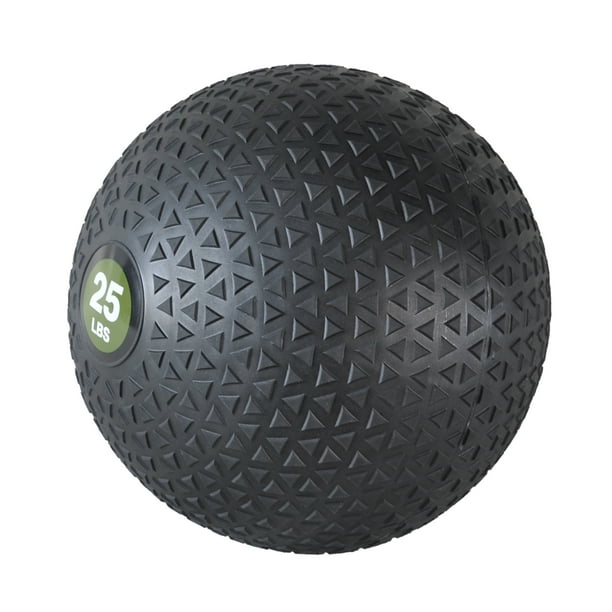 PRISP Weighted Medicine Slam Ball - Fitness Ball with Easy Grip