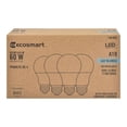 thumbnail image 3 of Focos Led A19 Ecosmart Luz Fría 5000K 60W 4P, 3 of 3