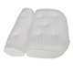 thumbnail image 1 of Almohada de baño, almohada de spa para bañera con tecnología de malla de aire 4D y 7 ventosas, ayuda a apoyar la cabeza, la espalda, los hombros y el cuello, 1 of 5