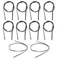 thumbnail image 1 of 10Pcs NTC Temperature Sensor PVC Epoxy Resin Temp Thermal Thermistor Probe for Automobiles 500mm20K B3950, 1 of 5