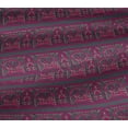 thumbnail image 5 of oneOone Viscose Jersey Fabric Ethnic Block Printed Craft Fabric BTY 60 Inch Wide, 5 of 5