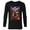 Black, variant on Marvel Women of Marvel Storm Rogue Jean Grey Scarlet Witch - Long Sleeve T-Shirt for Men - Customized-White