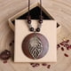 thumbnail image 3 of BR Conjunto de collar boho vintage del árbol de la vida - Collar de madera para mujeres y niñas (1 pieza), 3 of 4