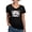 Black, variant on CafePress - I Love Savannah Ga T Shirt - Women's V-Neck Dark T-Shirt