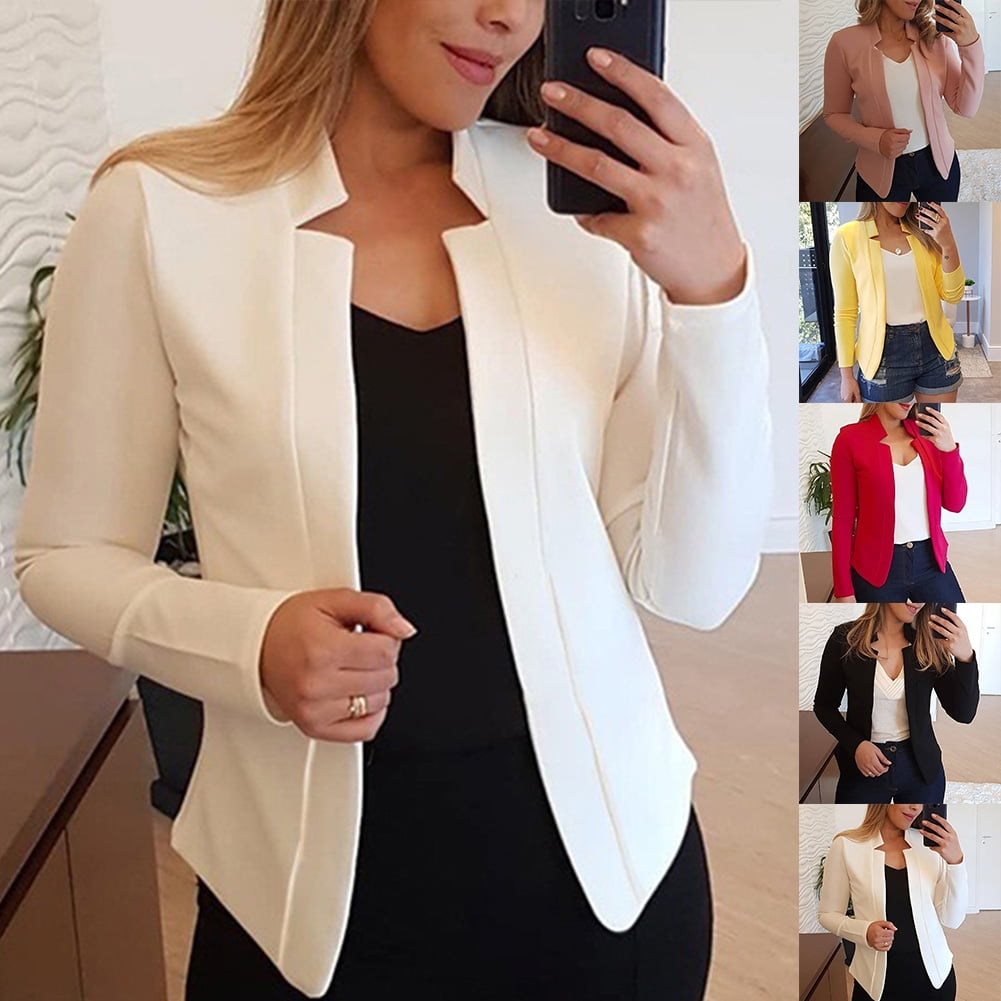 Blazer without sleeves hotsell
