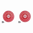 thumbnail image 1 of 2 Pcs Patins d'Atterrissage pour Drone 60CM Pliables Portables Imperméables Anti-Taches pour Drone Universel Rouge, 2 x Patins d'Atterrissage pour Drone 2Ensemble x Patins de Poids, Rouge, 1 of 6