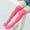 Hot Pink, variant on ATOGUTA 3T-12 Knee High Socks for Girls Seamless School Uniform Socks Ribbed Dress Socks Kids Long Socks Orange
