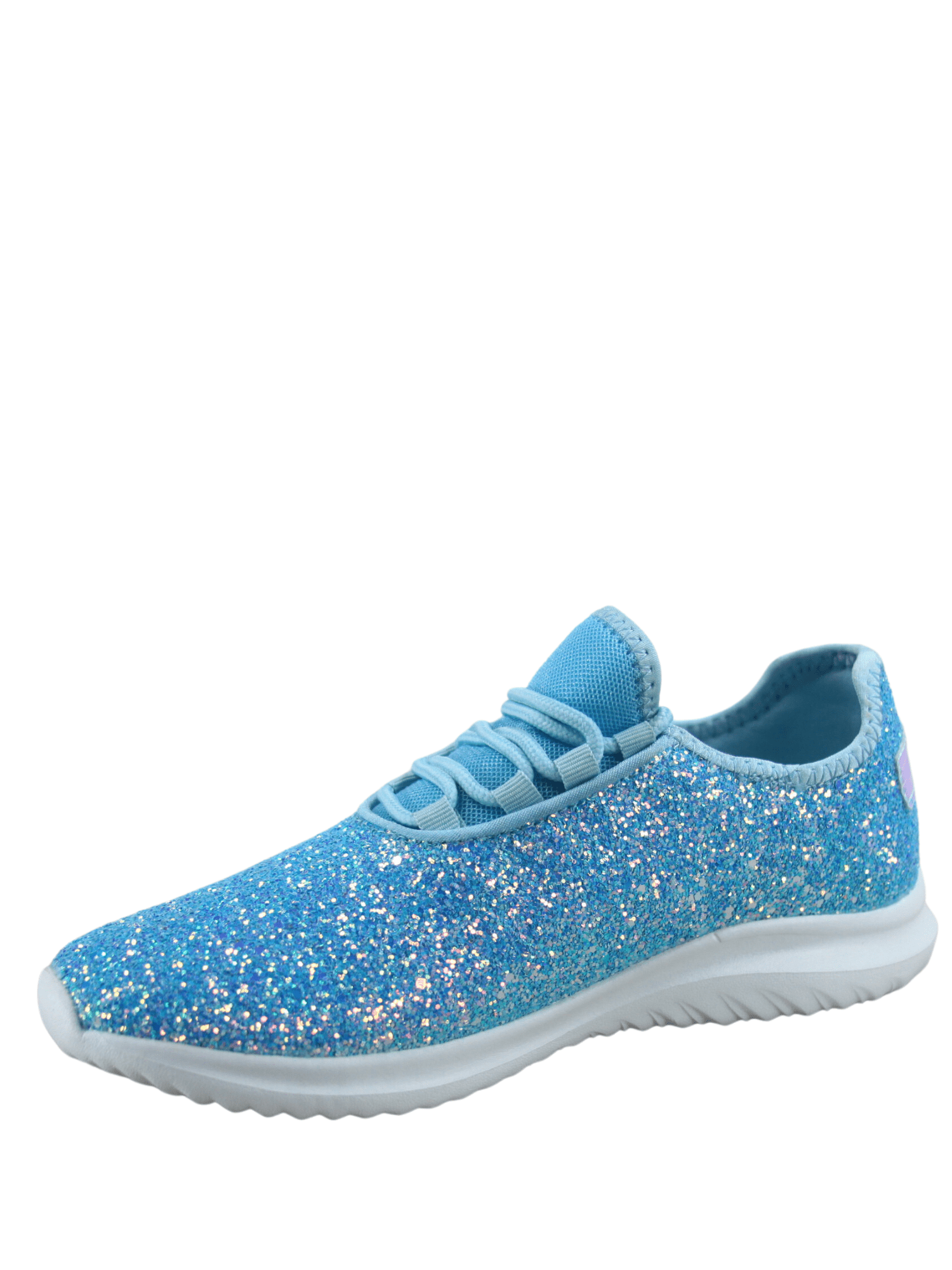 Lotus-08 Women's Fashion Sparkle Glitter Comfort Light