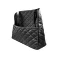 thumbnail image 1 of Kmbangi Car Hanging Back Seat Diamond Check Modern Leather Pack Buckle Bag, 1 of 6