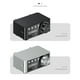 thumbnail image 2 of Amplificador de Potencia de Audio Digital Bluetooth 5.0 de 50 W + 50 W 100 W Clase D USB AUX TF Home Theater HiFi Stereo Negro, 2 of 5