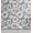 Cadet Blue Pale Mauve, variant on Ambesonne Apple Flower Pattern Peel & Stick Wallpaper for Home, Spring Floral, 13"x72", Peacock Green White