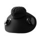 thumbnail image 4 of Sombrero con ventilador solar para exteriores, sombrero para el sol, recargable, de ala ancha, para hombres y mujeres, gorra de pescador Negro, 4 of 9