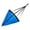 Blue-24in, variant on Kayak Drift Sock PVC Water Resistance Gear with Strap Support for Inflatable Boats, Lake Fishing, Small Vessel Use