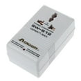 thumbnail image 4 of 100W 110V/120V to 220V/240V Step-Up&Down Voltage Converter Transformer Travel White, 4 of 5