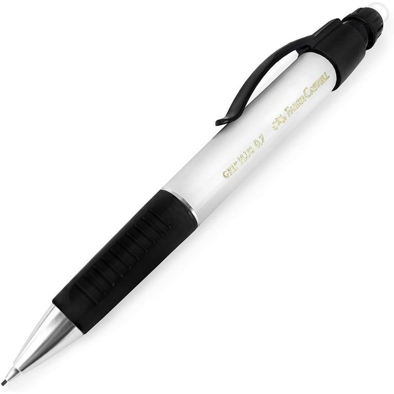 Faber-Castell Pencil set - Grip - 5 Parts - Black » Kids Fashion