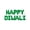 Green, variant on Letter Balloons - HAPPY DIWALI 16" Inch Alphabet Letters Foil Mylar Balloon Diwali Day Party Banner (Gold)