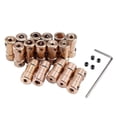 thumbnail image 1 of 3Mm 6mm 1pcs Of Connecting Shaft, 1 of 4