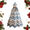 Snowman, variant on DIY Quilted Christmas Tree Kit, 3D Fabric Patchwork Craft Set, DIY Christmas Tree Kit, 3D Fabric Patchwork, Quilting Craft, Handmade Tabletop Holiday Decor, Christmas Gift