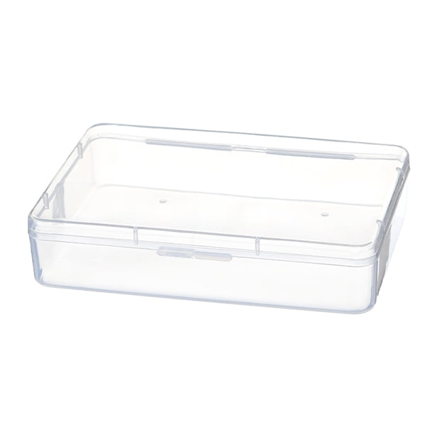 Caja de almacenamiento de mascarillas desechables Estuche de mascarilla facial de escritorio Eccomum L