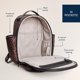 thumbnail image 5 of Mochila Itzy Ritzy Mini Leopardo 10 Bolsillos, 5 of 8