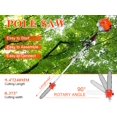 thumbnail image 3 of Floseru 2026 Upgraded 5 in 1 Gas Multi Functional Trimming Tools, 52CC 2 Stroke Gas Weed Eater, Weed Wacker Gas Powered, 9500rpm High Power Gas String Trimmer, Brush Cutter for Garden, Yard, Home, 3 of 12