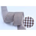 thumbnail image 5 of 6mm Wide Lattice Plaid Ribbons Bow Ribbon Gift Wrapping Polyester Ribbon Handmade DIY Accessories,50 Yards Color 21, 5 of 5