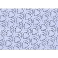 thumbnail image 1 of Ahgly Company Indoor Rectangle Patterned Lavender Blue Area Rugs, 4' x 6', 1 of 6