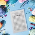 thumbnail image 4 of Minkissy Versatile White Foam Macrame Board for Knotting Braiding and Craft Home Decor, 4 of 8