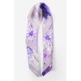 thumbnail image 2 of Bimba Womens Rectangular Printed Cotton Voile Scarf Neck Head Wrap-40 x 40 Inches, 2 of 7
